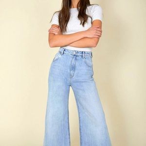 Rolla Elle super flare high rise jeans